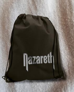 Nazareth / Turnbeutel / Logo / schwarz